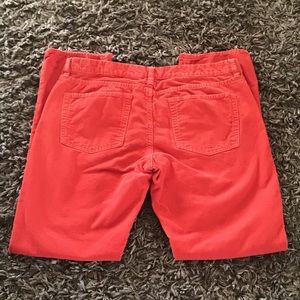 J Crew corduroy jeans size 31